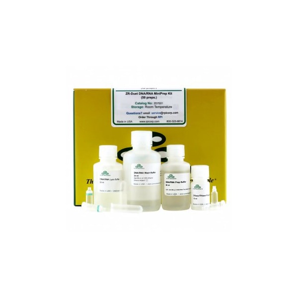 Zymo Research QuickDNA/RNA MiniPrep Kit, 50 Preps ZD7001 Zoro